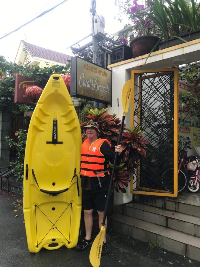 Coral Riverside Homestay & Hostel 会安 外观 照片