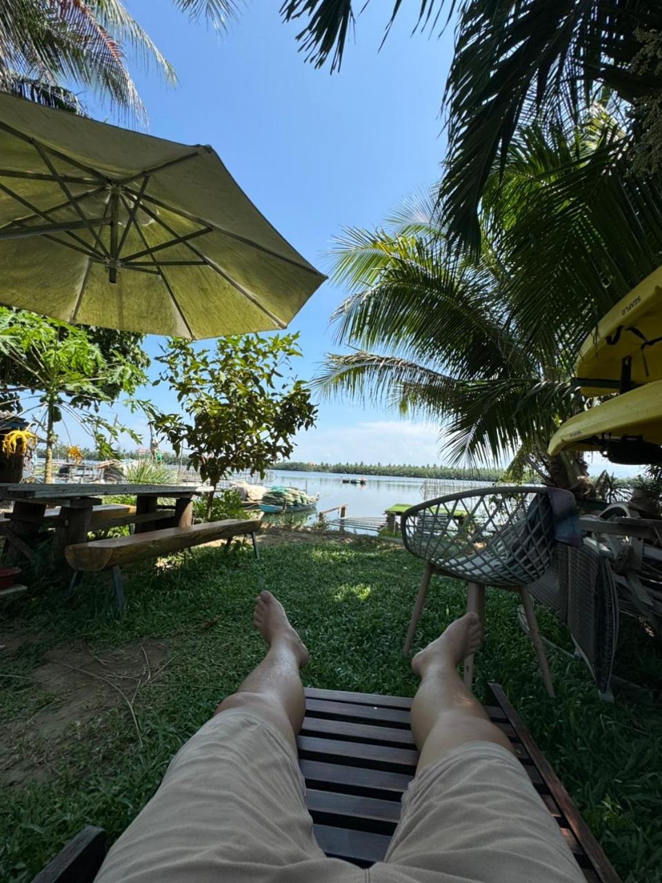 Coral Riverside Homestay & Hostel 会安 外观 照片