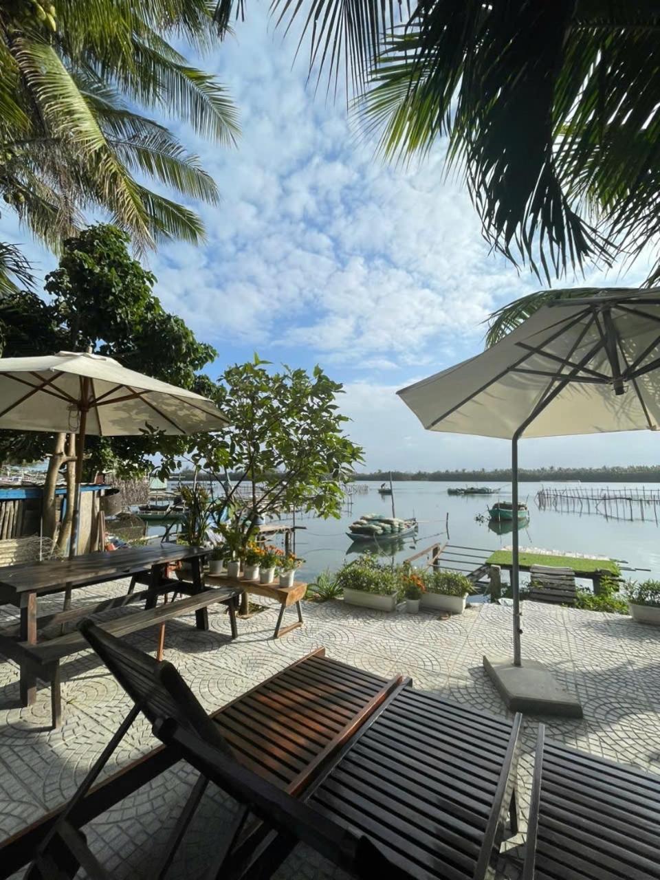 Coral Riverside Homestay & Hostel 会安 外观 照片